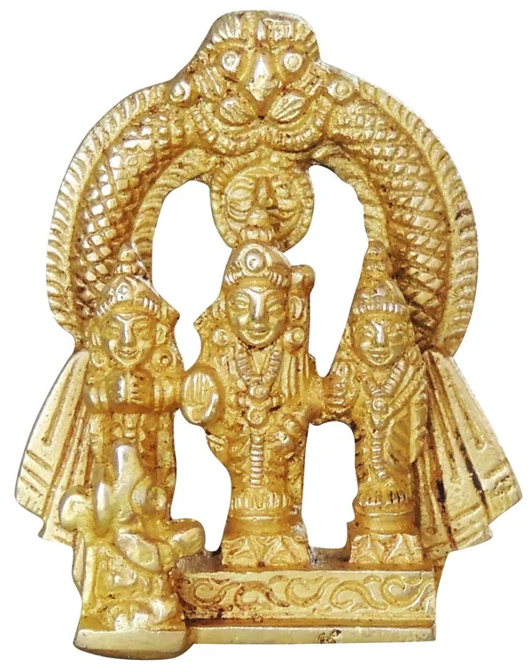 Brass_Showpiece_Ram_Darbar_God_Idol_Statue_-_1.5x1x2.5_inch_(BS1057_C)