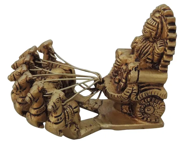 Brass_Showpiece_Surya_Dev_Rath_Statue_-_3.5x3x2.8_inch_(BS1059_C)
