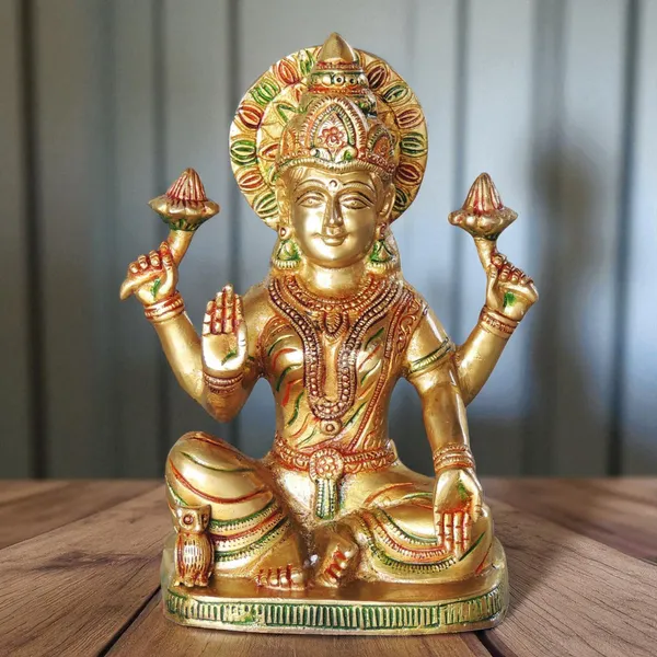 Brass_Showpiece_Laxmi_Ji_God_Idol_Statue_-_5x3.2x7.5_inch_(BS1062_L)