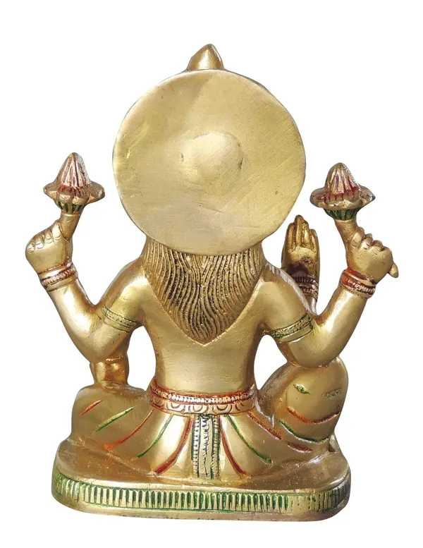 Brass_Showpiece_Laxmi_Ji_God_Idol_Statue_-_5x3.2x7.5_inch_(BS1062_L)
