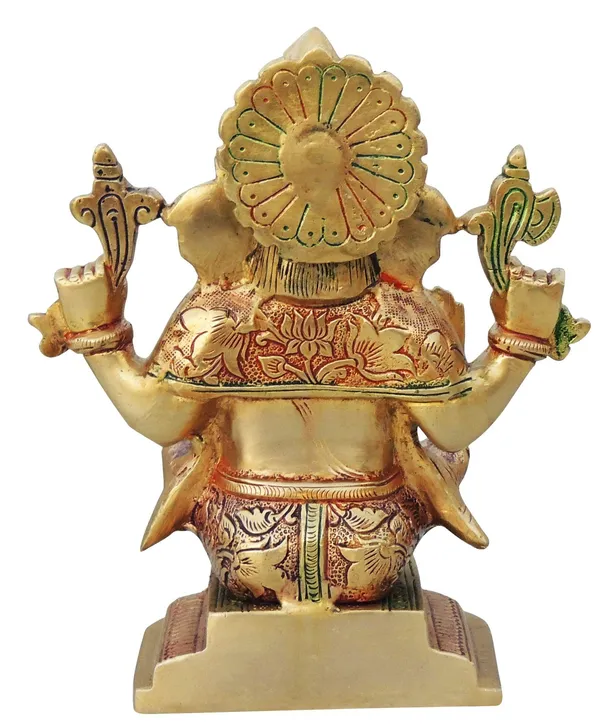 Brass_Showpiece_Ganesh_Ji_God_Idol_Statue_-_4.2x3.4x8_inch_(BS1063_G)