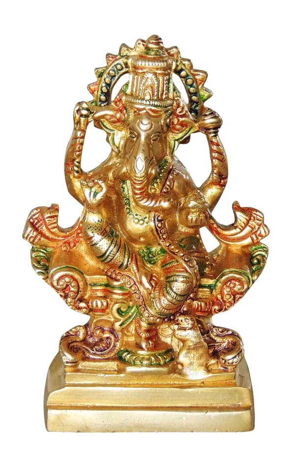 Brass_Showpiece_Ganesh_Ji_God_Idol_Statue_-_3.8x2x6.8_inch_(BS1064_G)