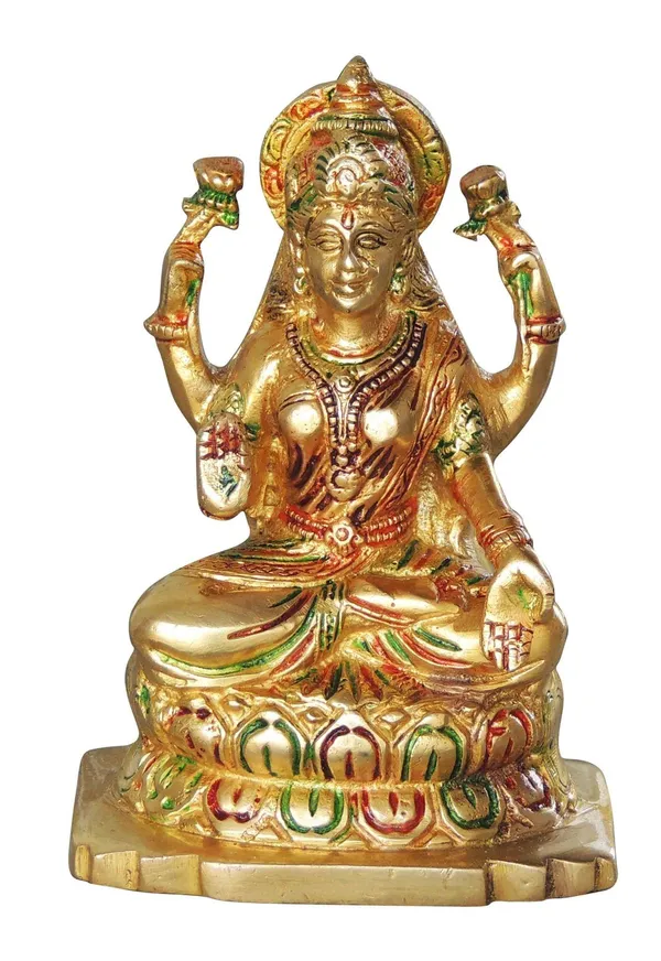 Brass_Laxmi_Colour_-_4x2x5.5_Inches_(BS1065_L)