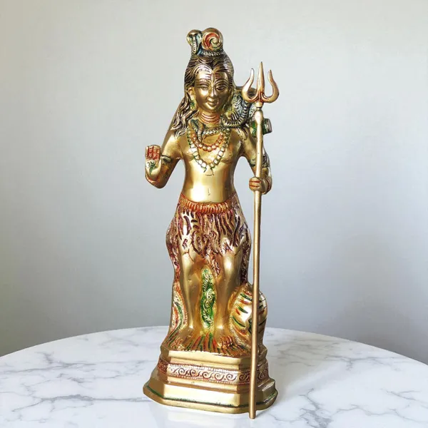 Brass_Showpiece_Shiv_Ji_Idol_Statue_-_4.2x3.2x12.4_inch_(BS1066_S)