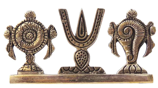 Brass_Showpiece_Shankh_Chakra_Namah_God_Idol_Statue_-_4x0.5x2.2_Inch_(BS1072_X)