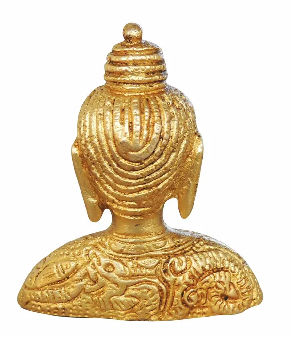 Brass_Showpiece_Buddha_Half_Statue_-_2.7x1x3.5_inch_(BS1073_C)