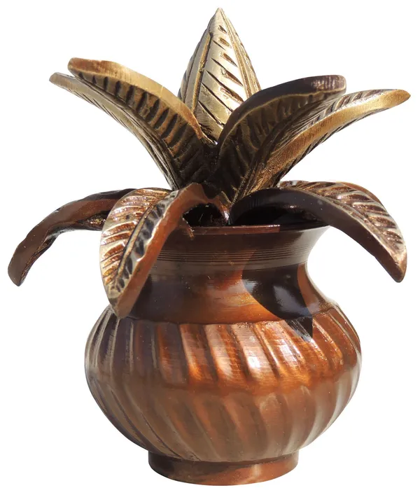Brass_Showpiece_Antique_Kalash_-_4x4x5_Inch_(BS1082_A)