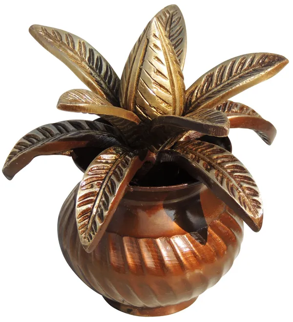 Brass_Showpiece_Antique_Kalash_-_4x4x5_Inch_(BS1082_A)