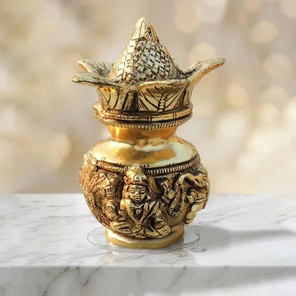 Brass_Showpiece_Kalash_Statue_-_3x3x6.5_Inch_(BS1082_C)