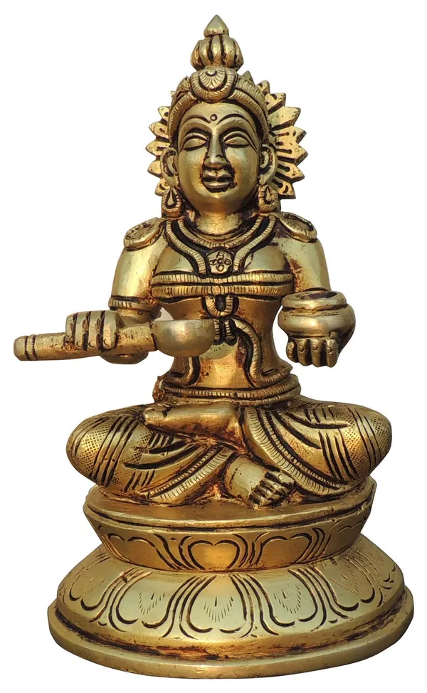 Brass_Showpiece_Maa_Annapurna_Devi_God_Idol_Statue_-_4x3.2x7.2_Inch_(BS1087_D)