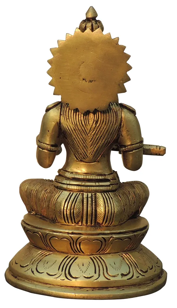 Brass_Showpiece_Maa_Annapurna_Devi_God_Idol_Statue_-_4x3.2x7.2_Inch_(BS1087_D)