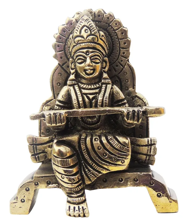 Brass_Showpiece_Maa_Annapurna_Devi_God_Idol_Statue_-_2.5x1.5x3_Inch_(BS1087_W_)