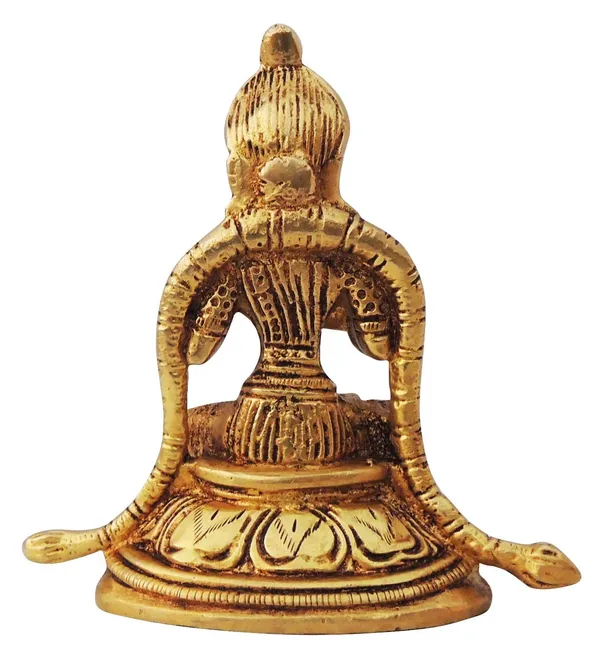 Brass_Showpiece_Annapurna_God_Idol_Statue_-_4x2x4_Inch_(BS1087_X)