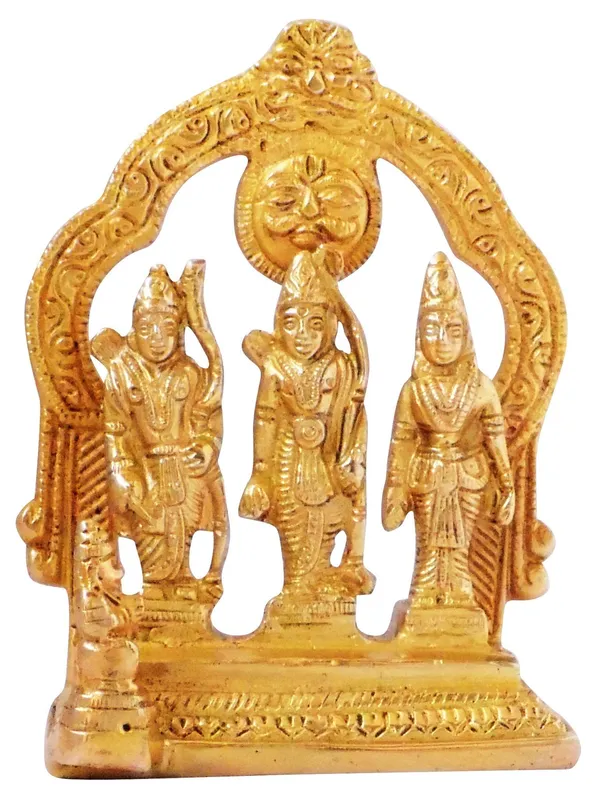 Brass_Showpiece_Ramdarbar_Statue_-_3.5x2x5_Inch_(BS1096_A)