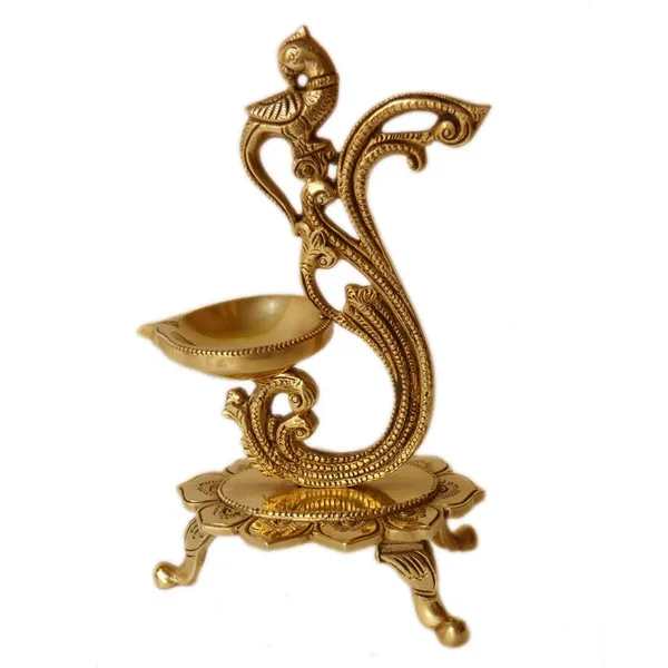Brass_Peacock_Diya_Jyoti_Deepak_Oil_Lamp_1_Wick_-_5.2x3.6x8_inch_(BS1164_A)