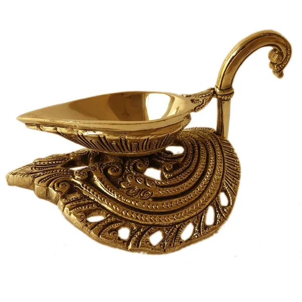 Brass_Table_Decor_Duck_Shape_Oil_Lamp_Deepak_-_6x4x3.6_inch_(BS1197_A)