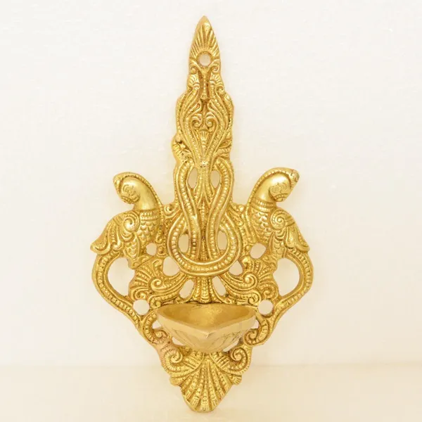 Brass_Wall_Hanging_Wall_Decor_Oil_Lamp_Deepak_-_2x4x6.8_inch_(BS1198_A)