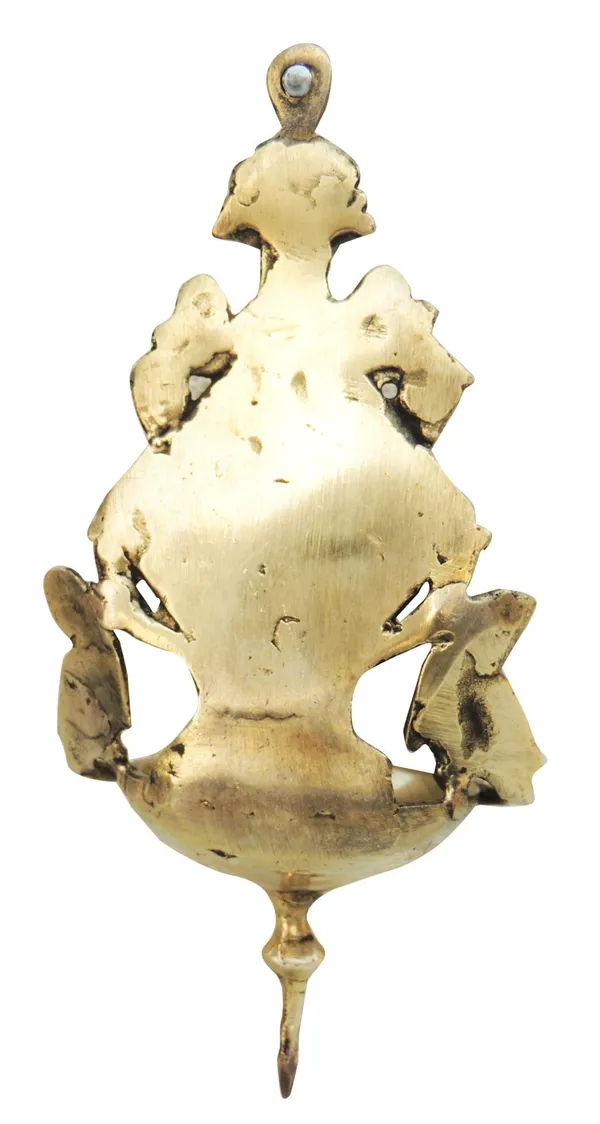 Brass_Wall_Hanging_Wall_Decor_Parrot_Oil_Lamp_Deepak_-_4x3.6x8_inch_(BS1199_A)