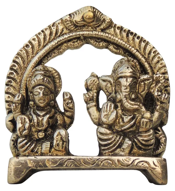 Brass_Showpiece_Laxmi_Ganesh_Statue_-_2.6x1x3_Inch_(BS1233_A)