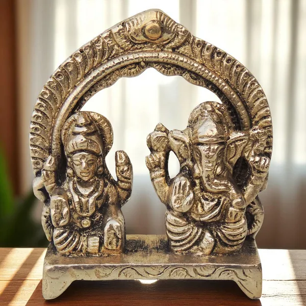 Brass_Showpiece_Laxmi_Ganesh_Statue_-_2.6x1x3_Inch_(BS1233_A)