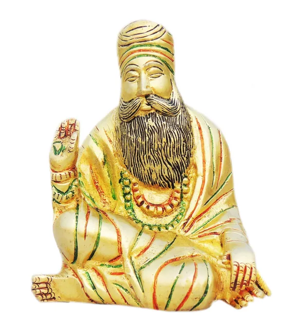 Brass_Showpiece_Guru_Nanak_Dev_Ji_Statue_-_4.5x2.5x5.5_inch_(BS1242_B)