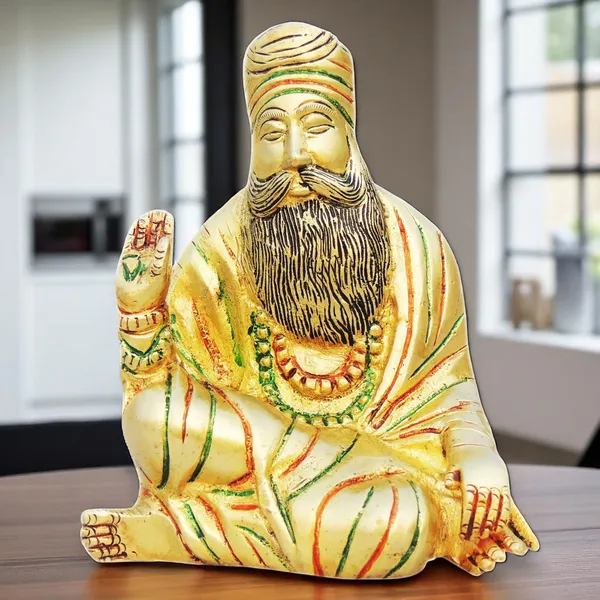 Brass_Showpiece_Guru_Nanak_Dev_Ji_Statue_-_4.5x2.5x5.5_inch_(BS1242_B)