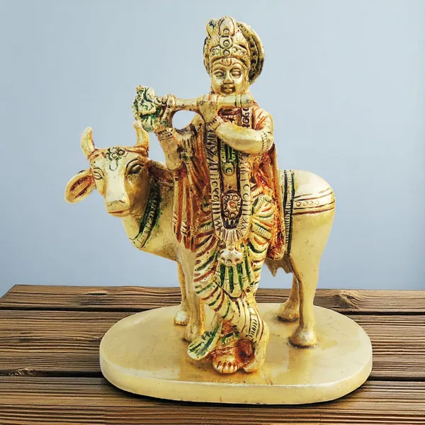 Brass_Showpiece_Cow_Krishna_Statue_-_4x2.5x5_inch_(BS1243_B)