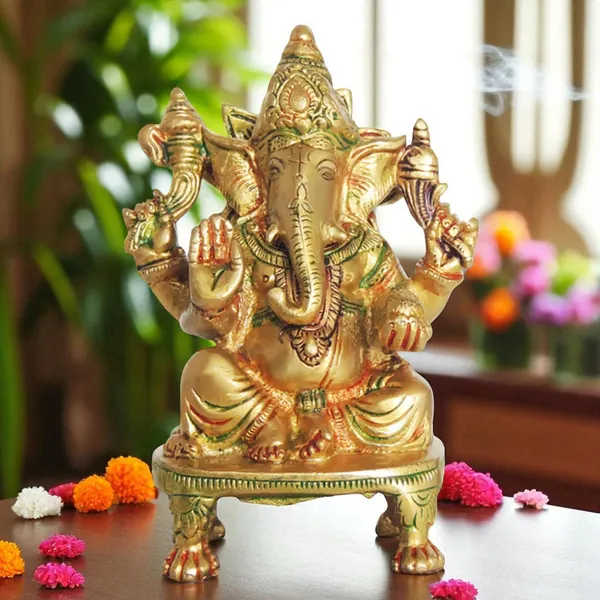 Brass_Showpiece_Ganesh_Ji_Statue_-_3.6x2.5x5.6_inch_(BS1245_G)