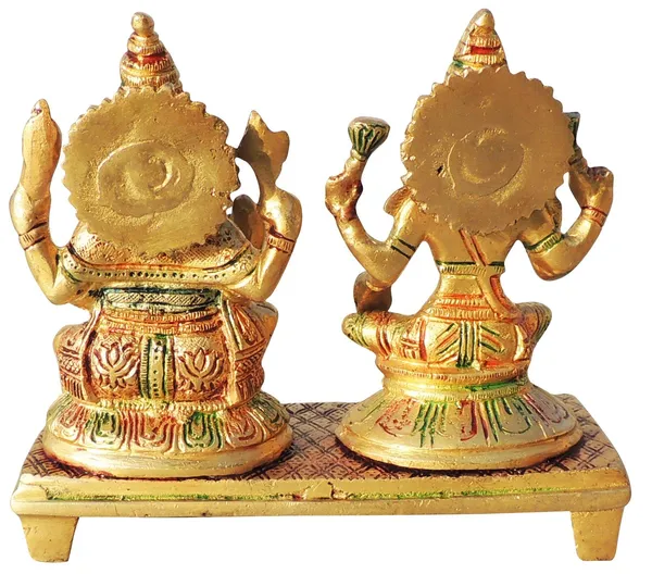 Brass_Showpiece_Laxmi_Ganesh_Statue_-_6.5x5x6_Inch_(BS1246_A)