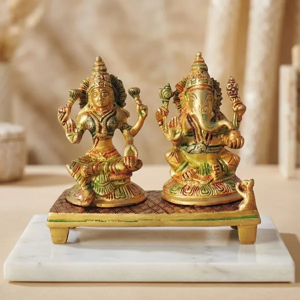 Brass_Showpiece_Laxmi_Ganesh_Statue_-_6.5x5x6_Inch_(BS1246_A)