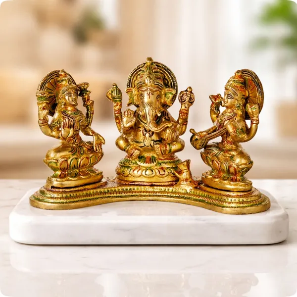 Laxmi_Ganesh_Saraswati_Combine_-6.3x2.2x4.2_Inch_(BS1247_B)