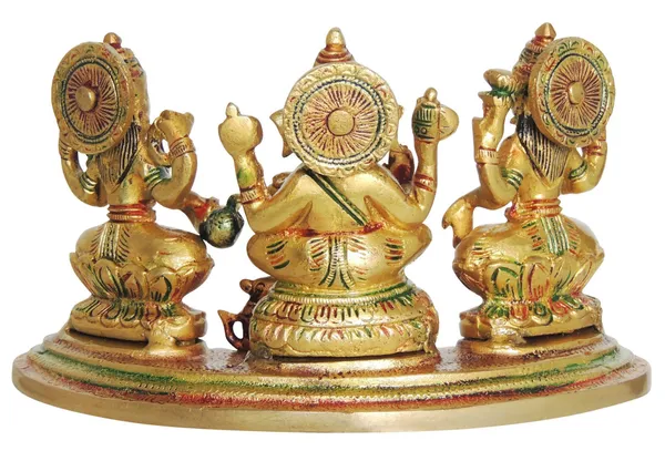 Laxmi_Ganesh_Saraswati_Combine_-6.3x2.2x4.2_Inch_(BS1247_B)