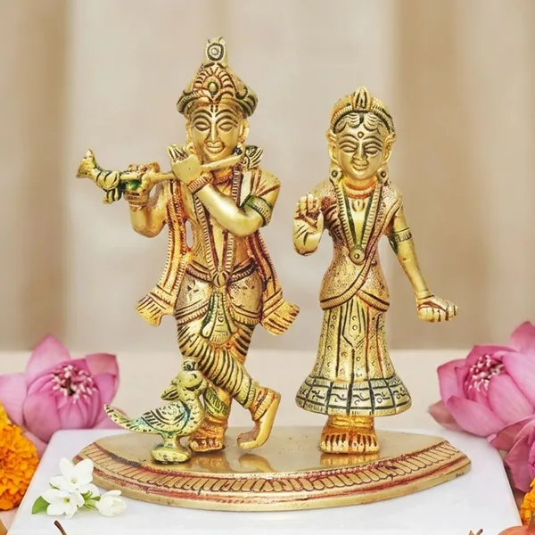 Brass_Showpiece_Radha_Krishna_Statue_-_4.6x2.6x5.3_inch_(BS1248_C)