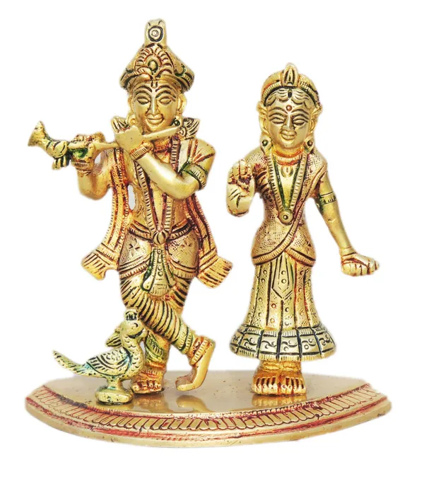 Brass_Showpiece_Radha_Krishna_Statue_-_4.6x2.6x5.3_inch_(BS1248_C)