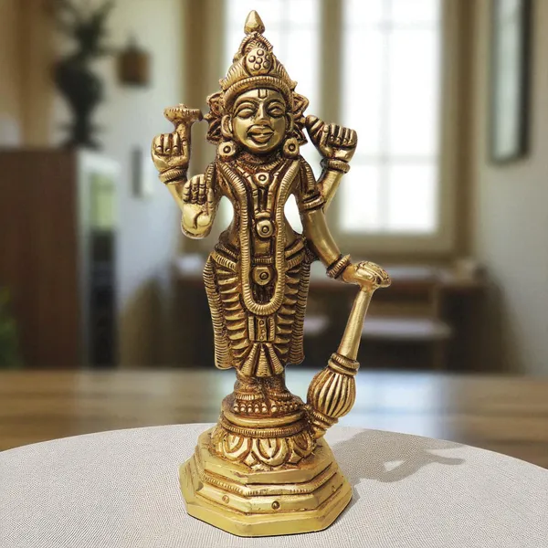 Brass_Showpiece_Laxmi_Ji_God_Idol_Statue_-_2x2x5.5_Inch_(BS1250_A)