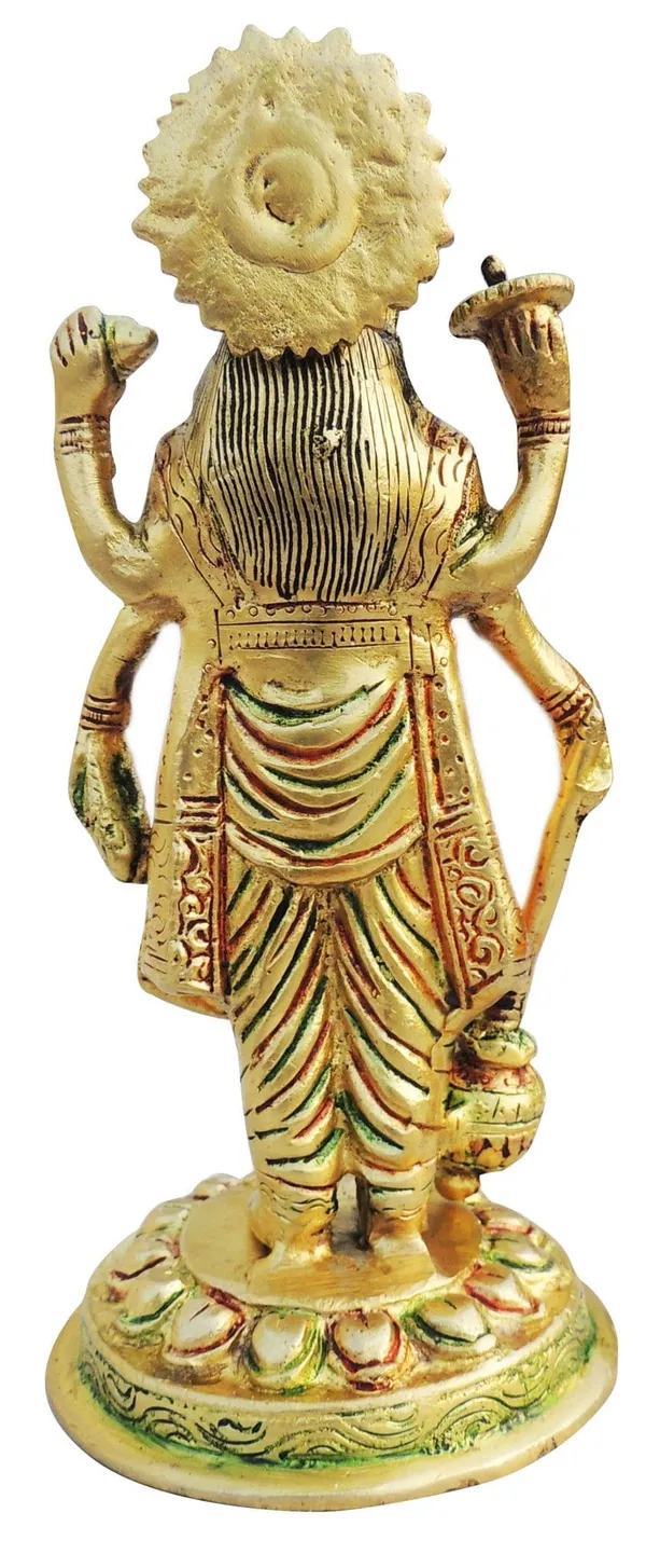 Brass_Showpiece_Vishnu_Statue_-_3.5x3.5x7.5_inch_(BS1250_C)