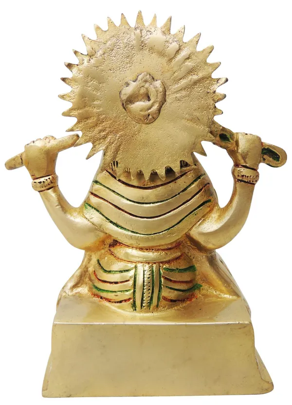 Brass_Showpiece_Vishwakarma_Statue_-_4.6x3.3x7_Inch_(BS1251_C)