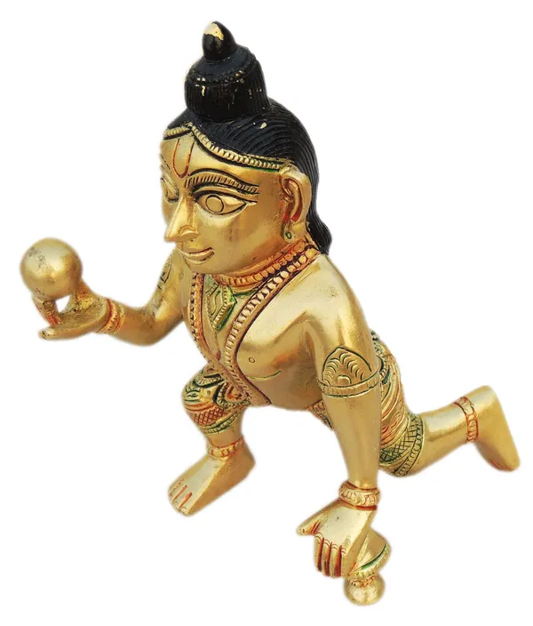 Brass_Laddu_Gopal_Statue_Murti_Idol_-_3.6x3.2x6.2_inch_(BS1253_C)