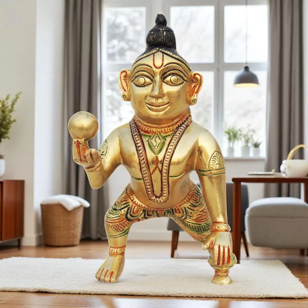 Brass_Laddu_Gopal_Statue_Murti_Idol_-_3.6x3.2x6.2_inch_(BS1253_C)