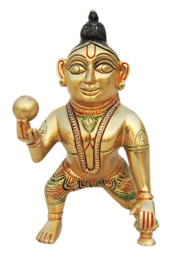 Brass_Laddu_Gopal_Statue_Murti_Idol_-_3.6x3.2x6.2_inch_(BS1253_C)