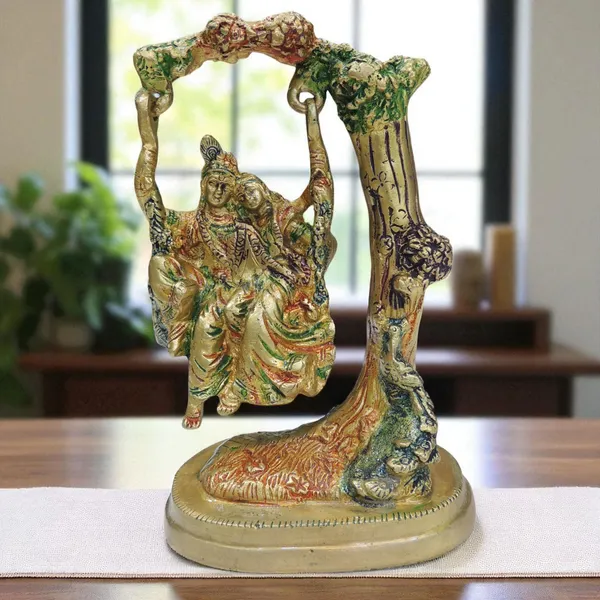 Brass_Showpiece_Radha_Krishna_Statue_With_Tree_-_4.3x3x7_Inch_(BS1256_C)