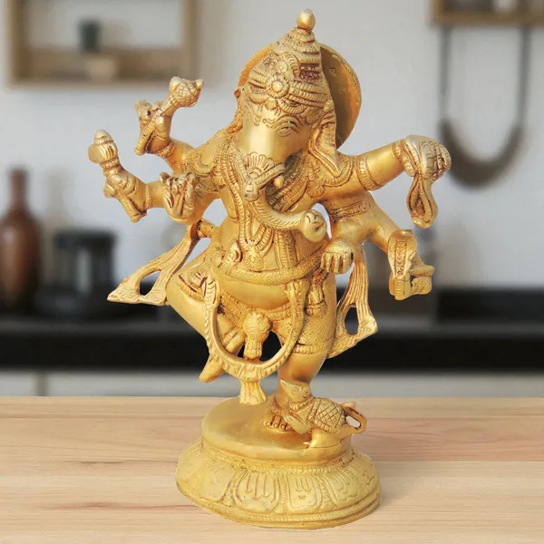 Brass_Showpiece_Dancing_Ganesha_Statue_-_3.6x2.2x6.6_inch_(BS1257_B)