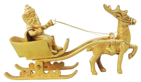 Brass_Showpiece_Ganesh_Rath_Statue_-_7x2.5x4_inch_(BS1260_A)