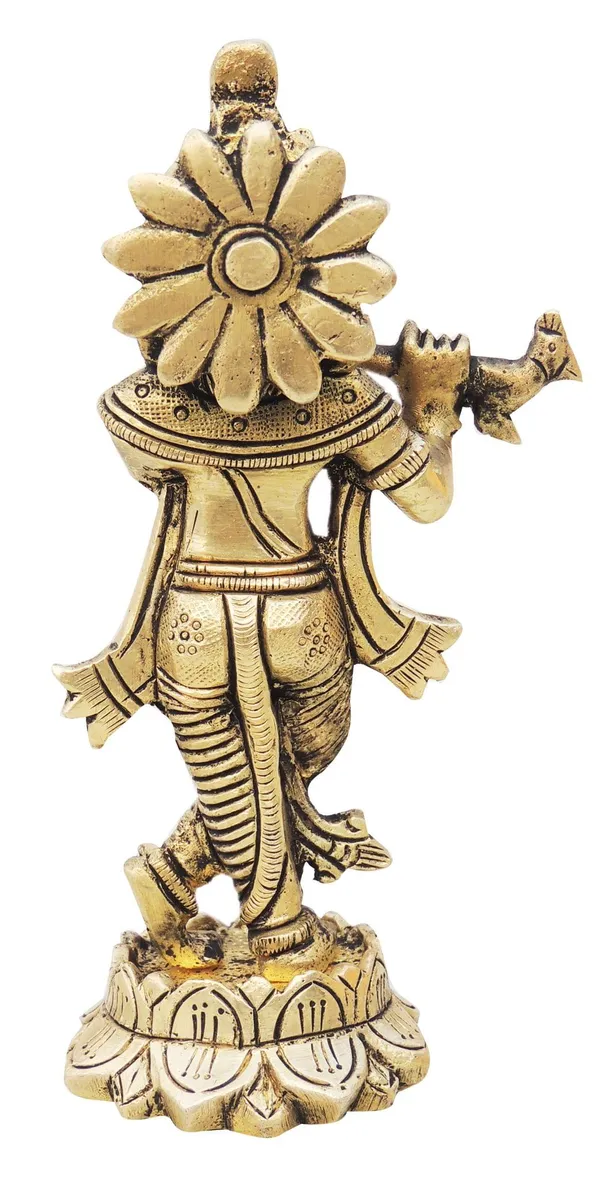 Brass_Showpiece_Krishna_Statue_-_3x2x5.2_Inch_(BS1264_K)
