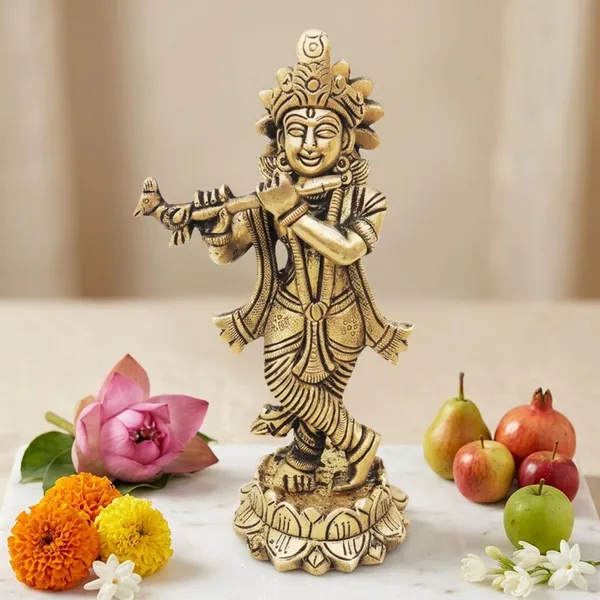 Brass_Showpiece_Krishna_Statue_-_3x2x5.2_Inch_(BS1264_K)
