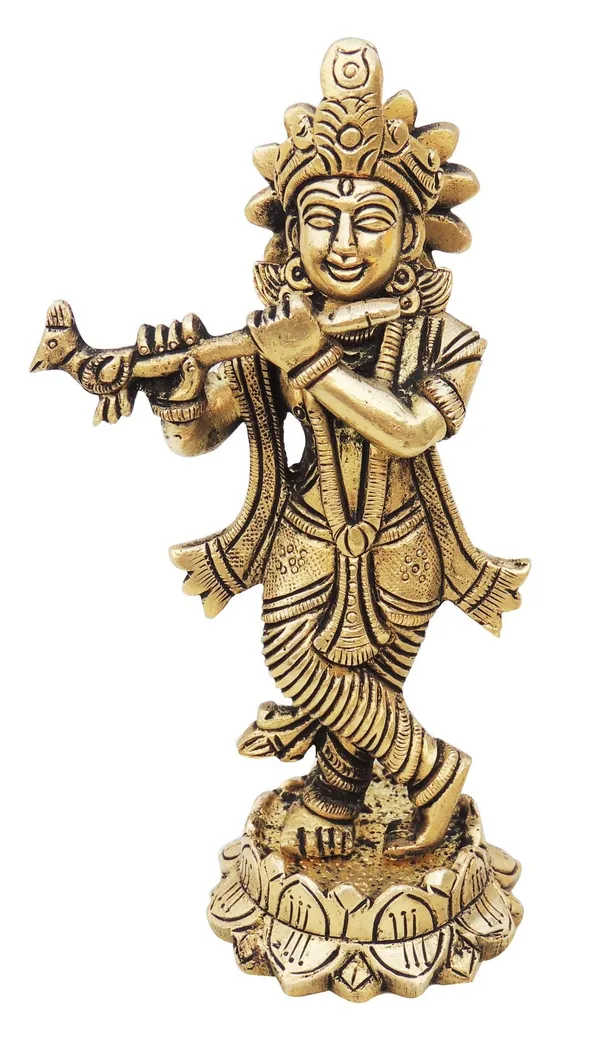 Brass_Showpiece_Krishna_Statue_-_3x2x5.2_Inch_(BS1264_K)