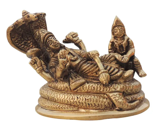 Brass_Showpiece_Vishnu_Laxmi_God_Idol_Statue_-_4x2.5x3_Inch_(BS1266_F)