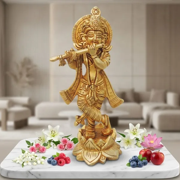 Brass_Showpiece_Krishna_Ji_Statue_-_3x2.5x7_Inch_(BS1267_K)
