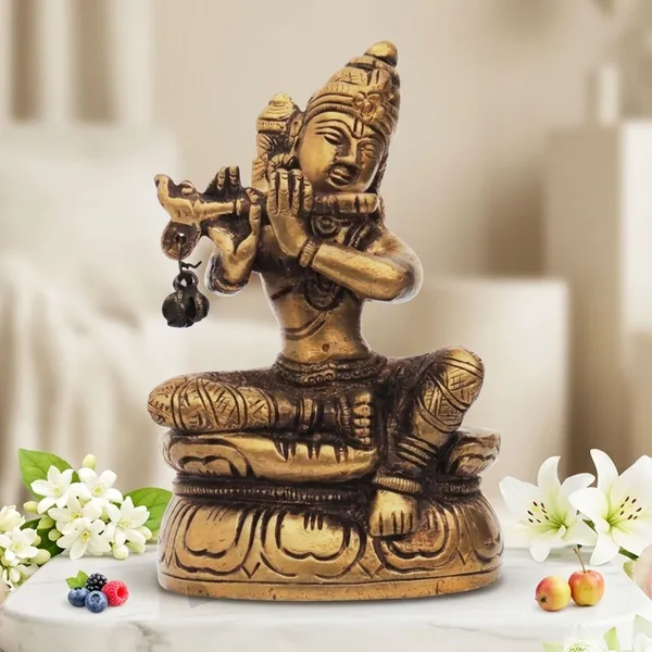 Brass_Showpiece_Krishna_Statue_-_2.5x1.5x4_Inch_(BS1269_C)