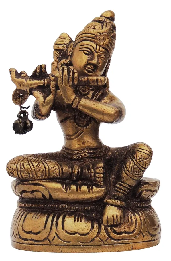 Brass_Showpiece_Krishna_Statue_-_2.5x1.5x4_Inch_(BS1269_C)